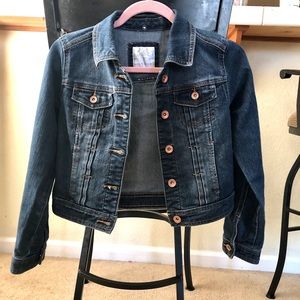 Girls denim jacket from Justice